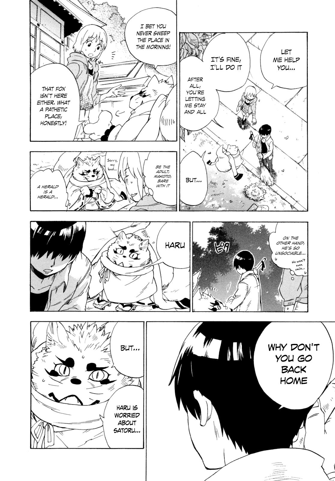 Read Gingitsune (en) Manga Online