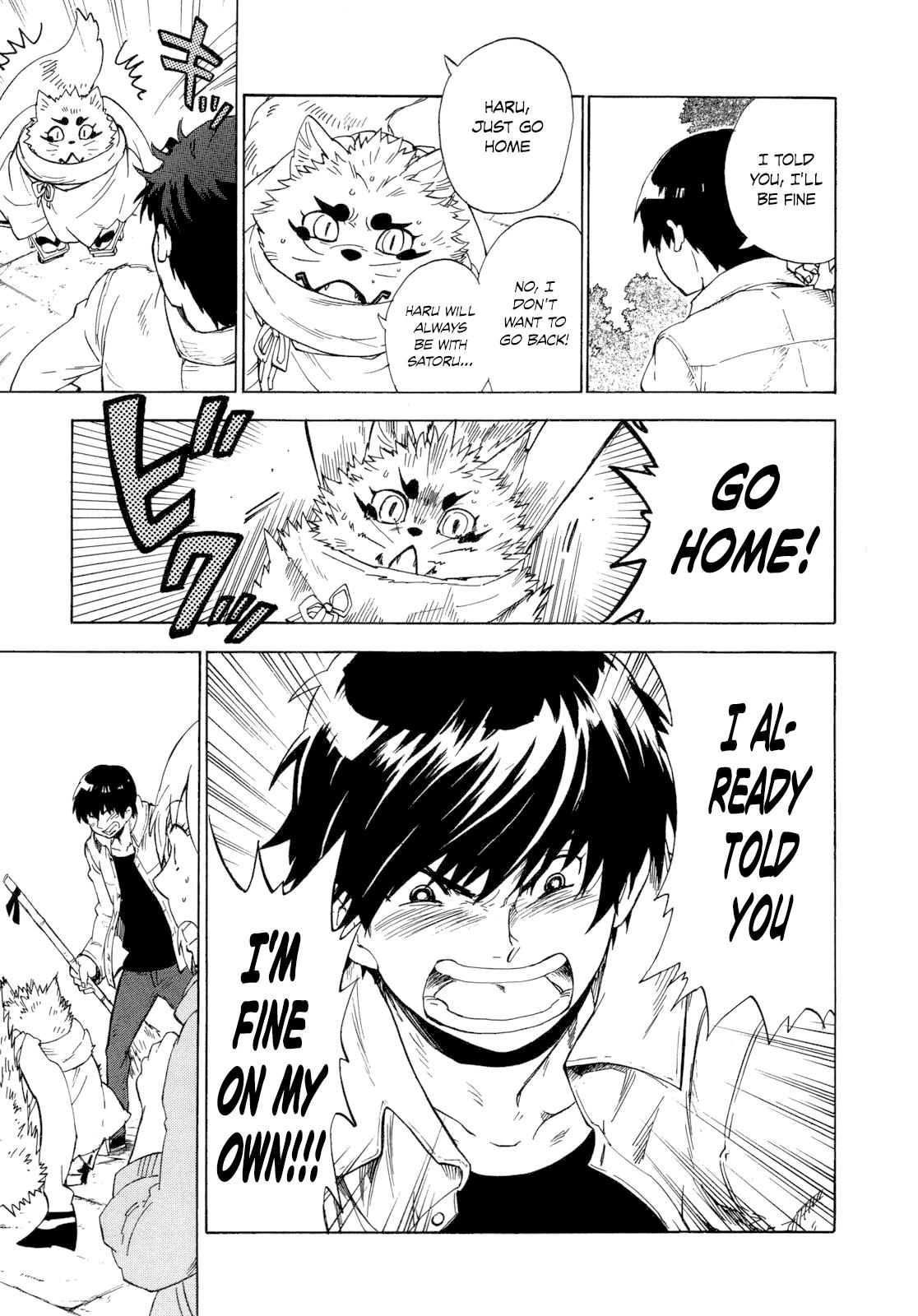 Read Gingitsune (en) Manga Online