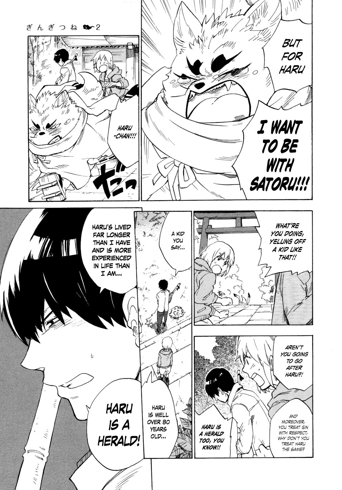 Read Gingitsune (en) Manga Online