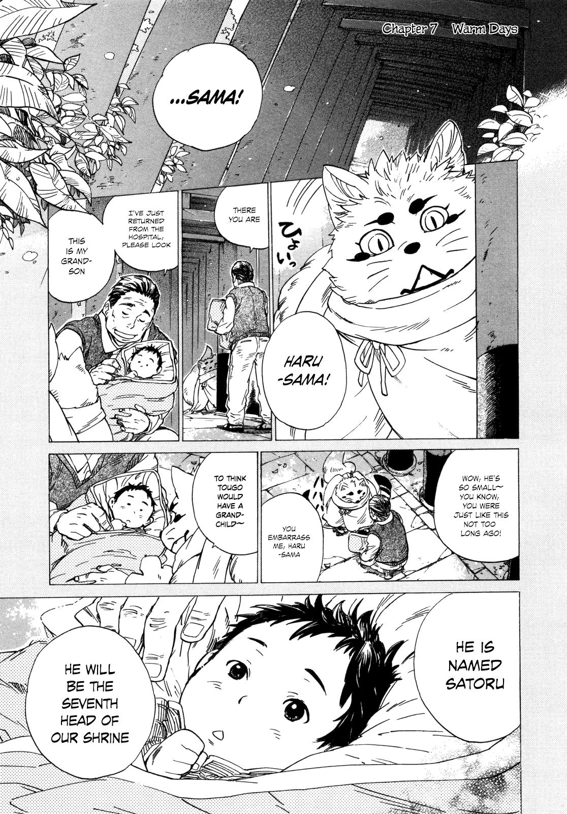 Read Gingitsune (en) Manga Online