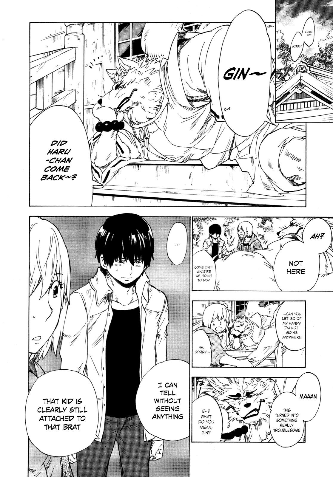 Read Gingitsune (en) Manga Online