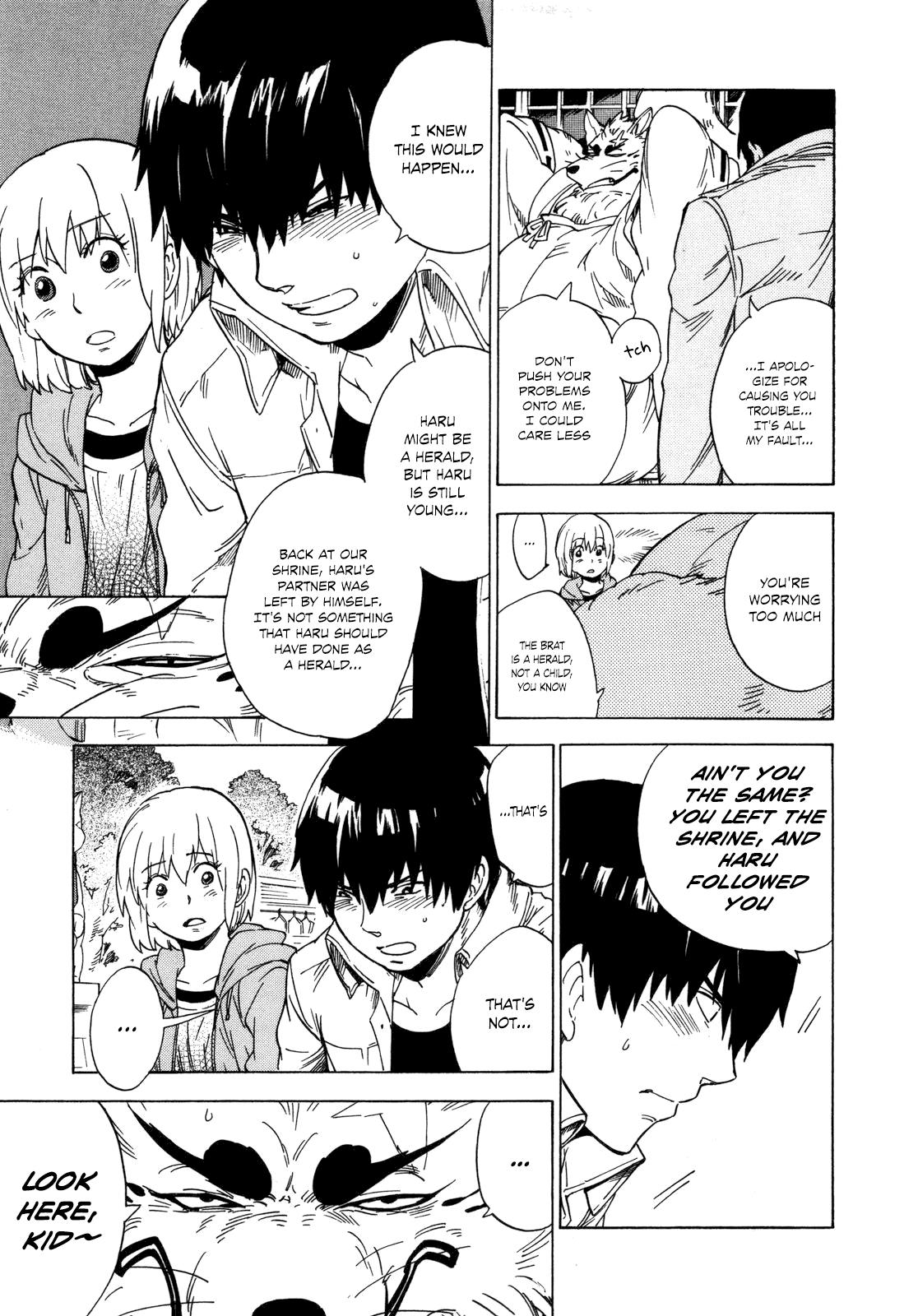 Read Gingitsune (en) Manga Online