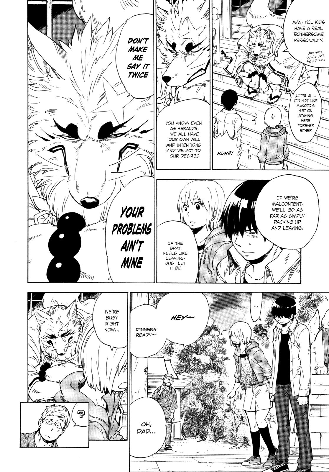 Read Gingitsune (en) Manga Online