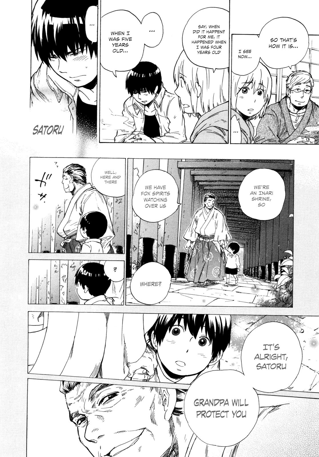 Read Gingitsune (en) Manga Online