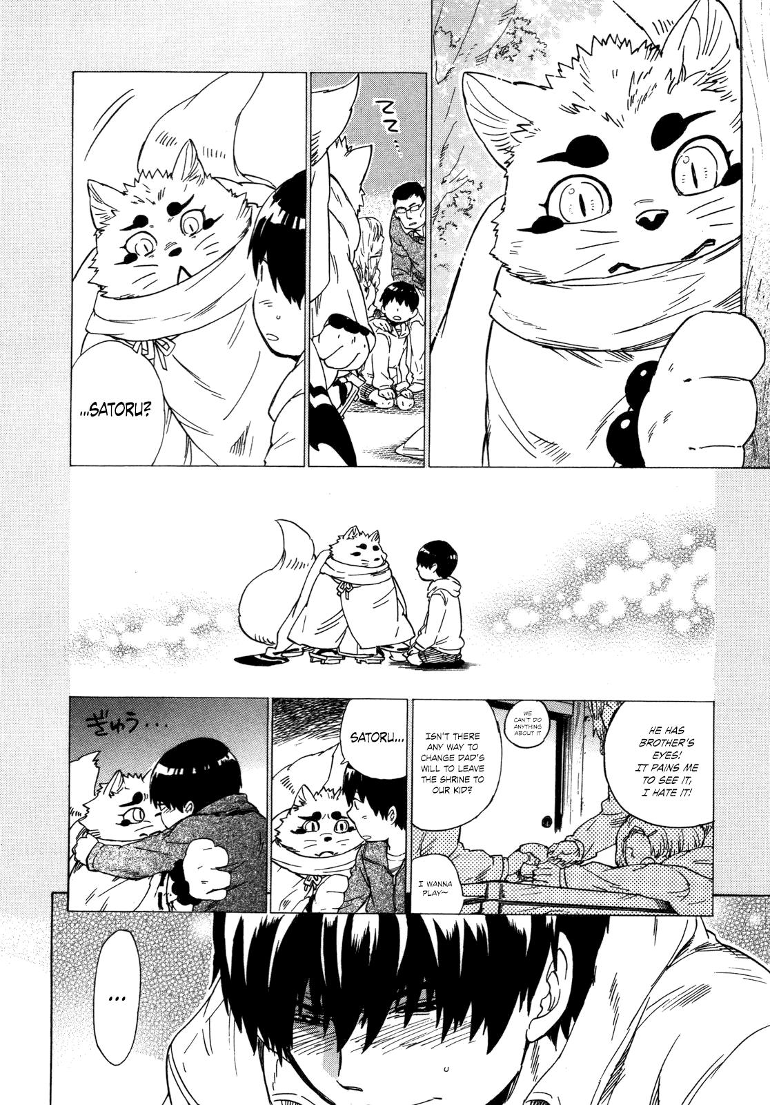 Read Gingitsune (en) Manga Online