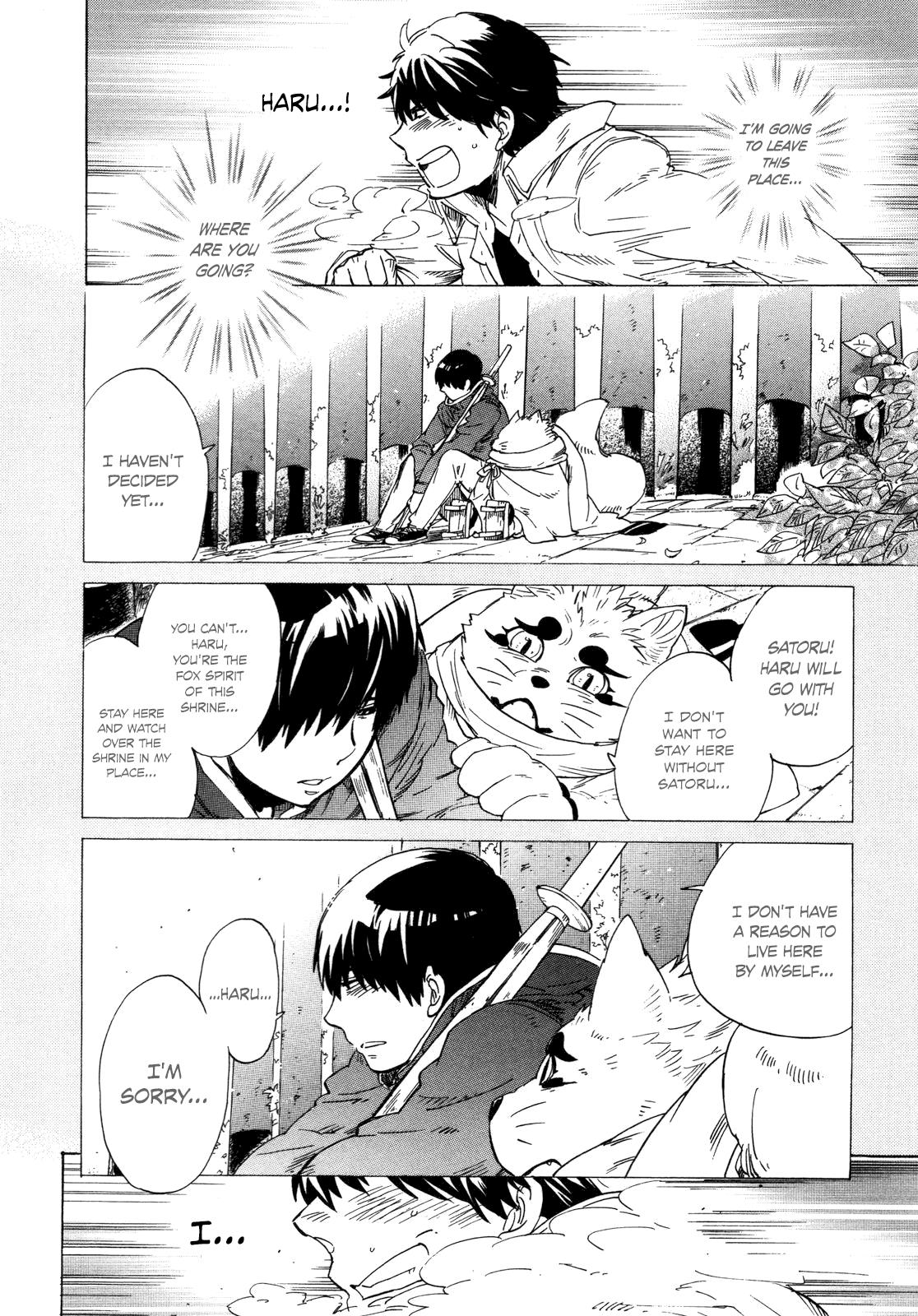 Read Gingitsune (en) Manga Online