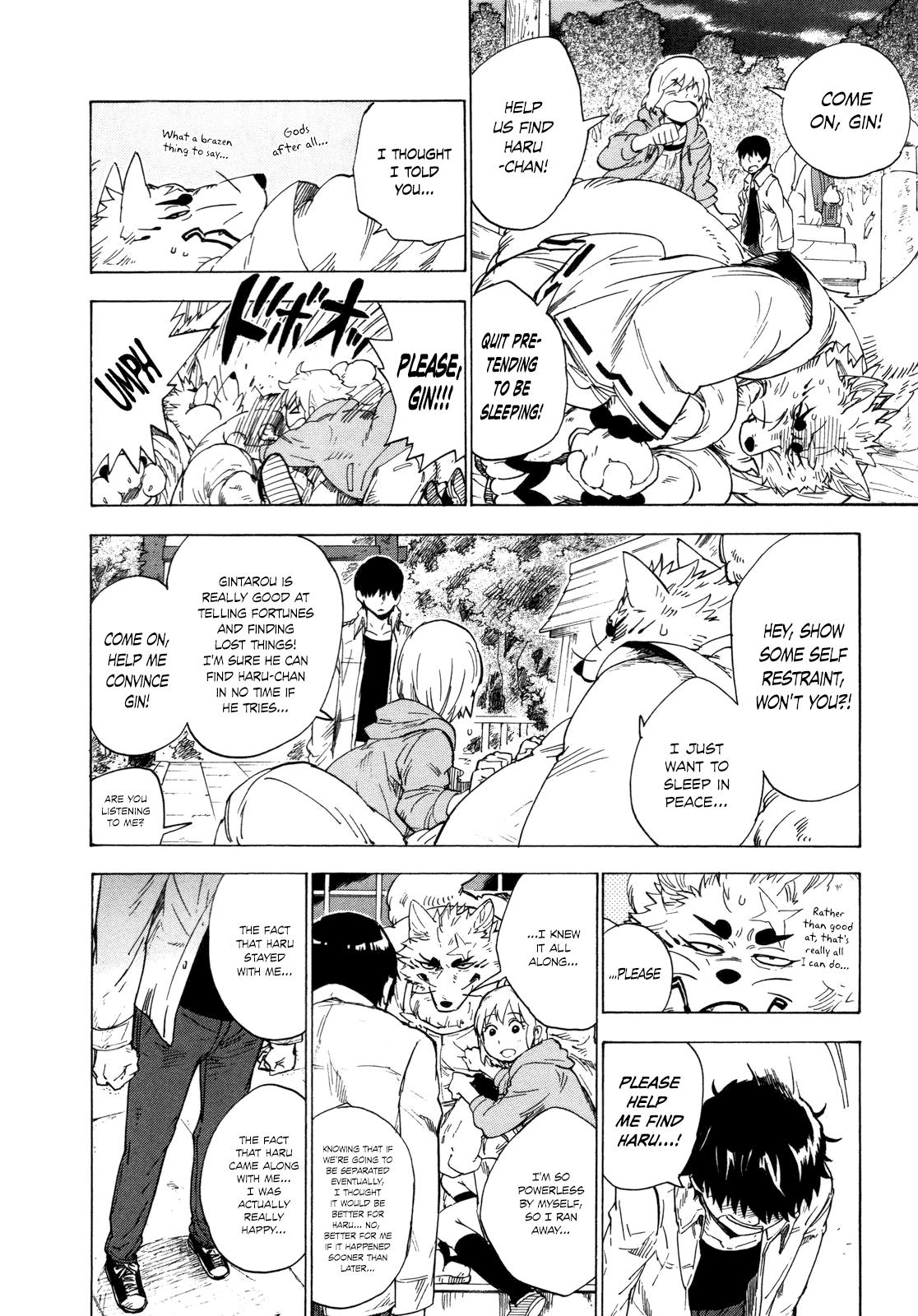 Read Gingitsune (en) Manga Online