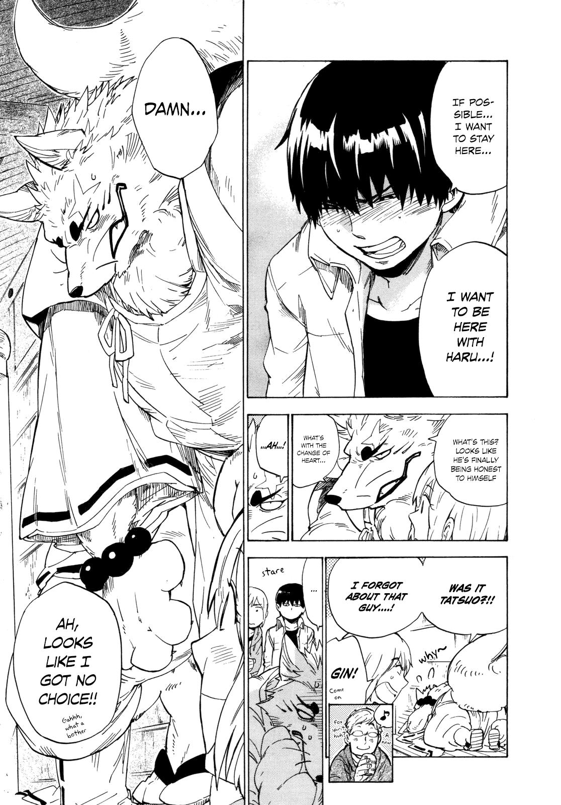 Read Gingitsune (en) Manga Online