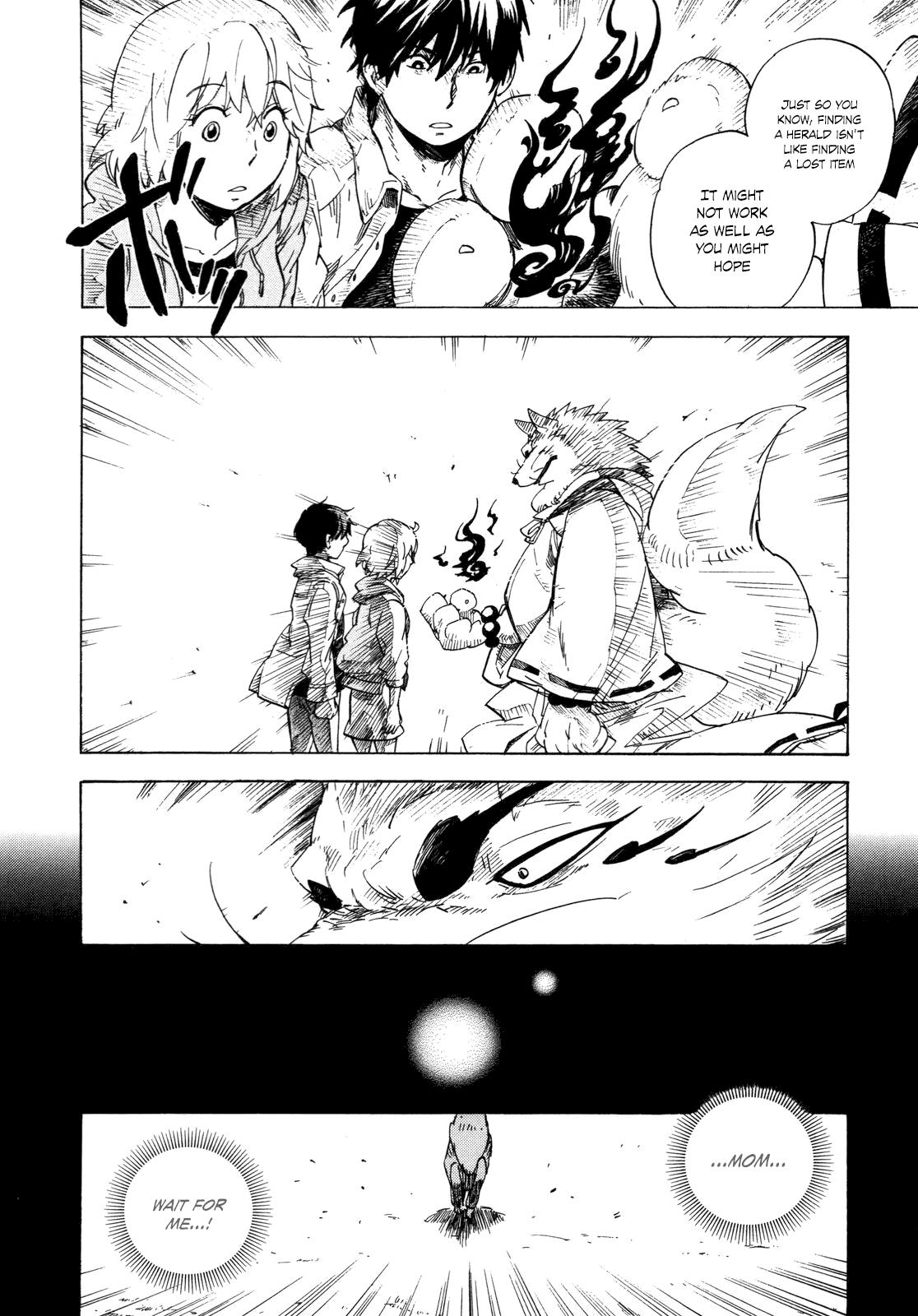 Read Gingitsune (en) Manga Online