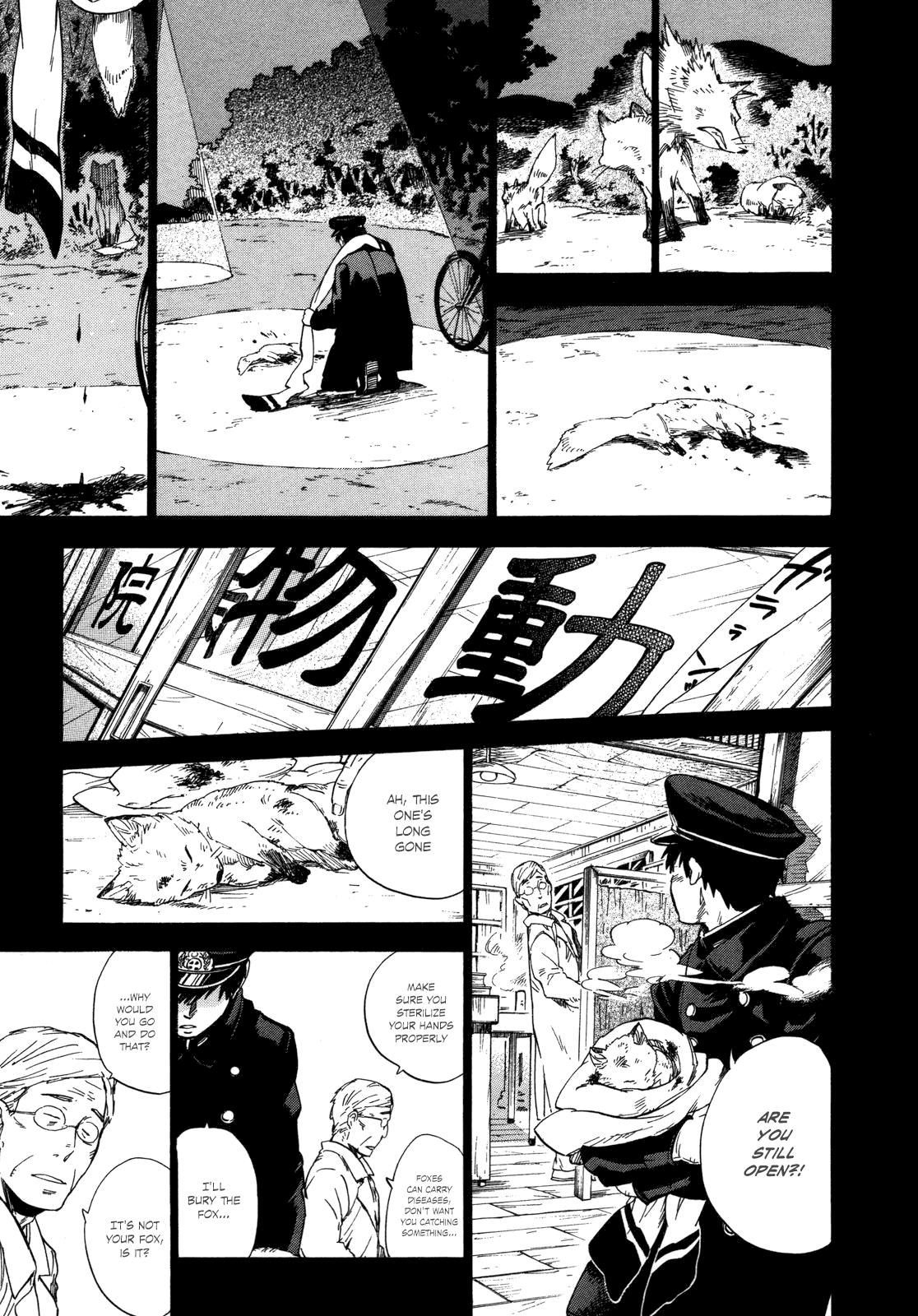 Read Gingitsune (en) Manga Online