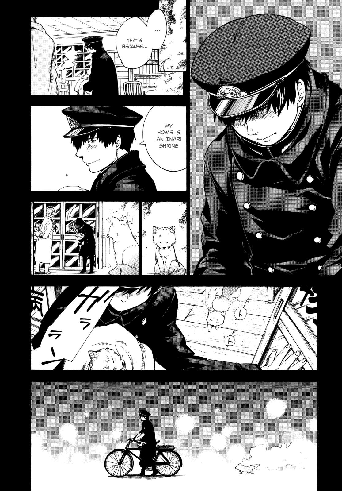 Read Gingitsune (en) Manga Online