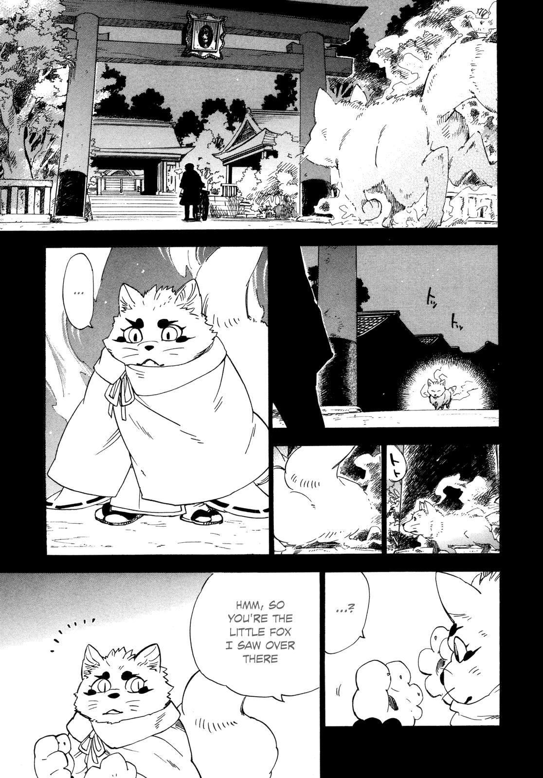 Read Gingitsune (en) Manga Online