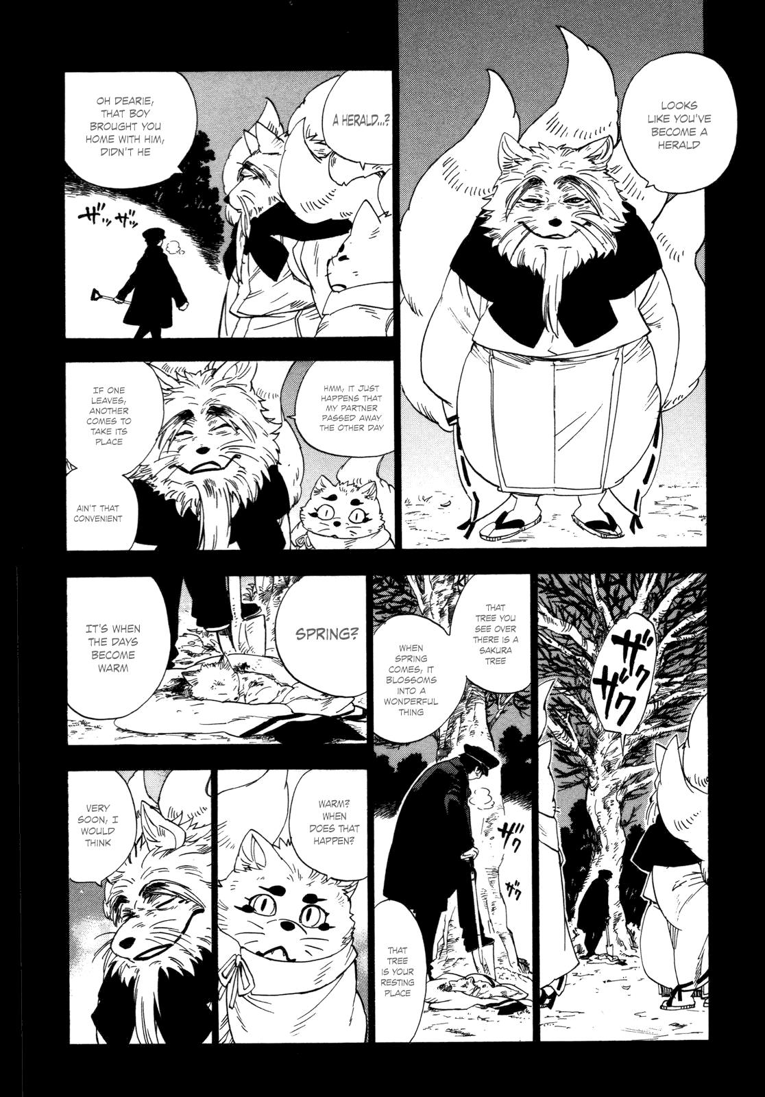 Read Gingitsune (en) Manga Online