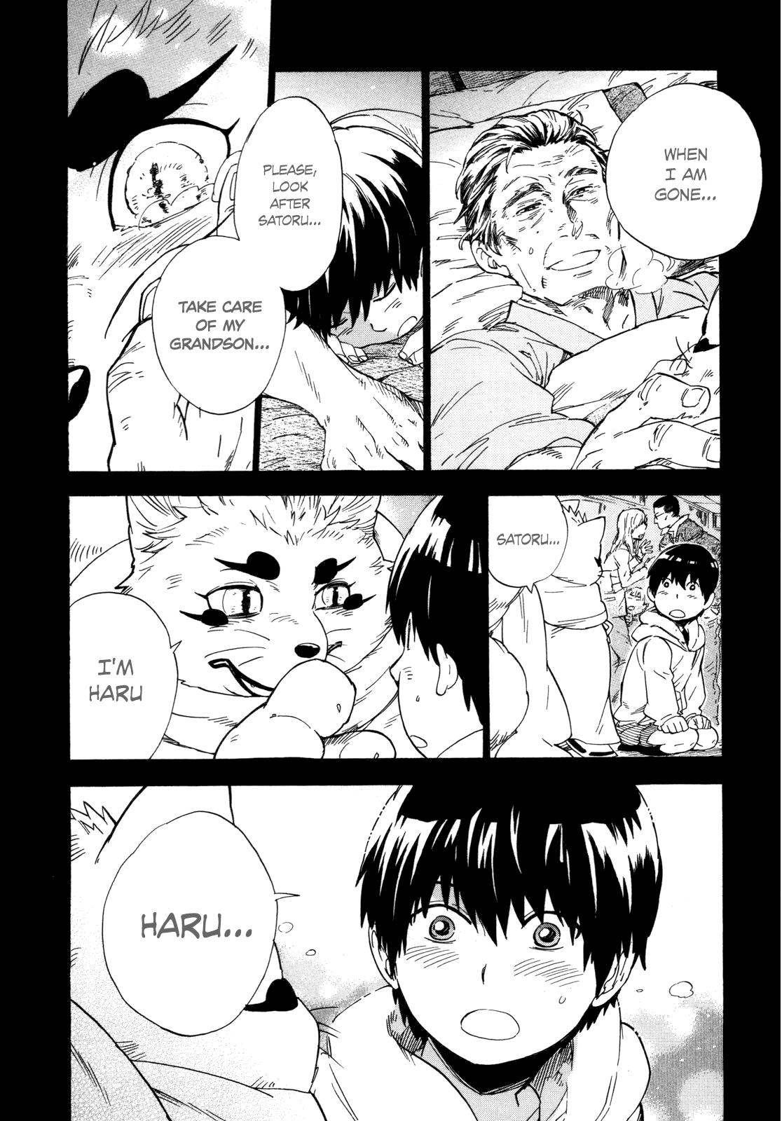 Read Gingitsune (en) Manga Online