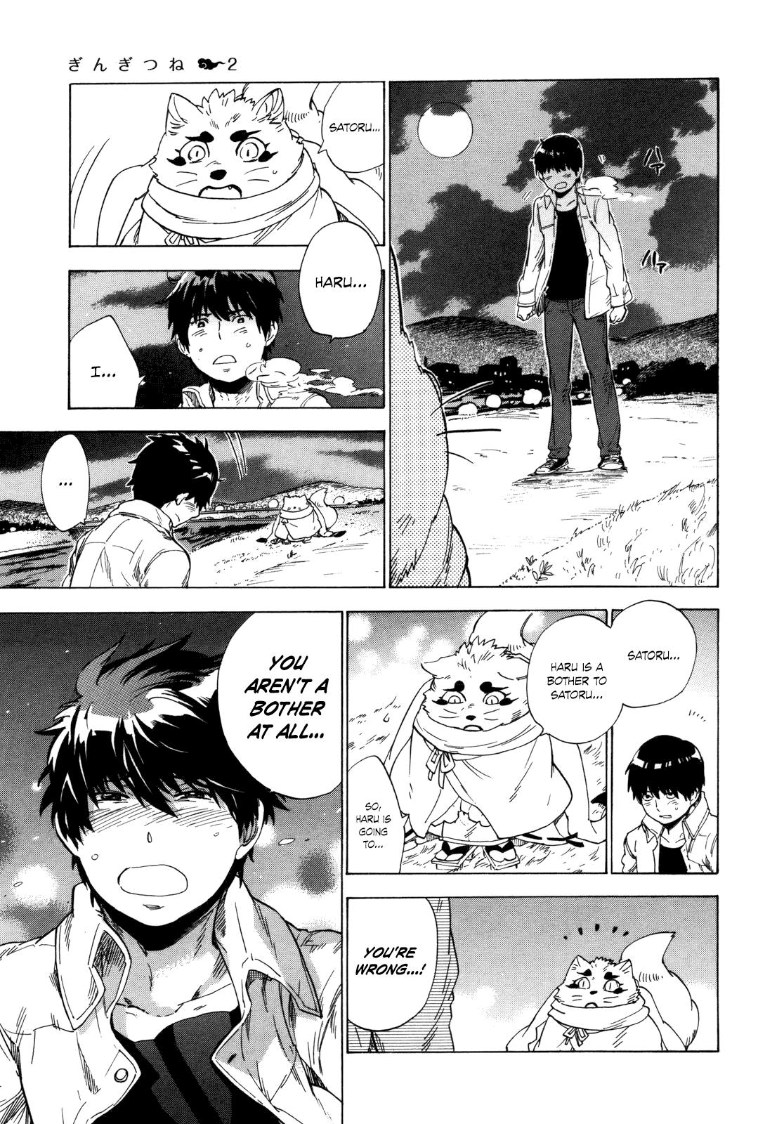 Read Gingitsune (en) Manga Online