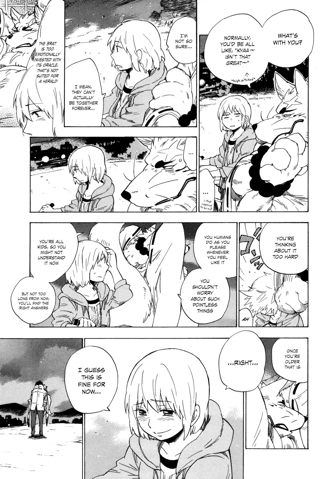 Read Gingitsune (en) Manga Online