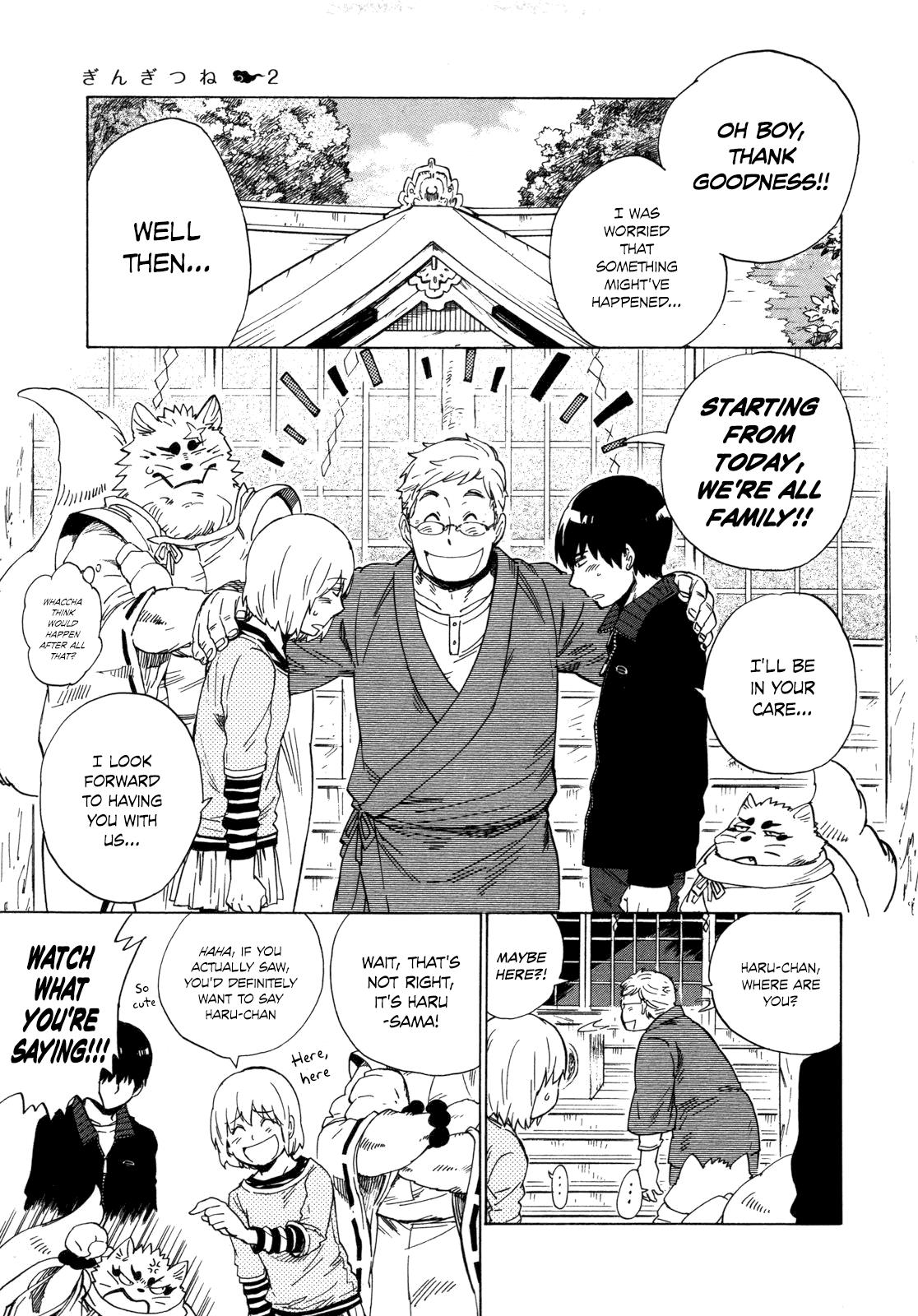 Read Gingitsune (en) Manga Online