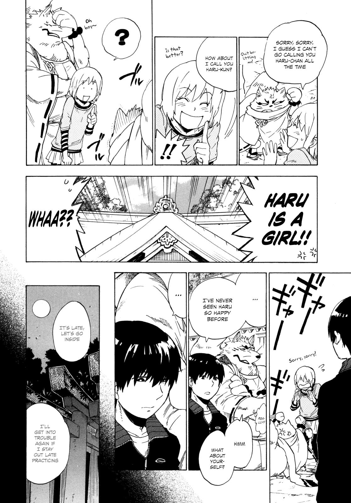 Read Gingitsune (en) Manga Online