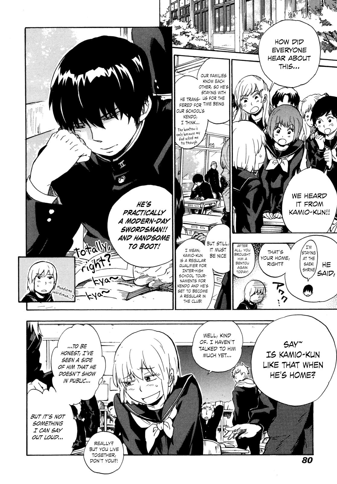 Read Gingitsune (en) Manga Online