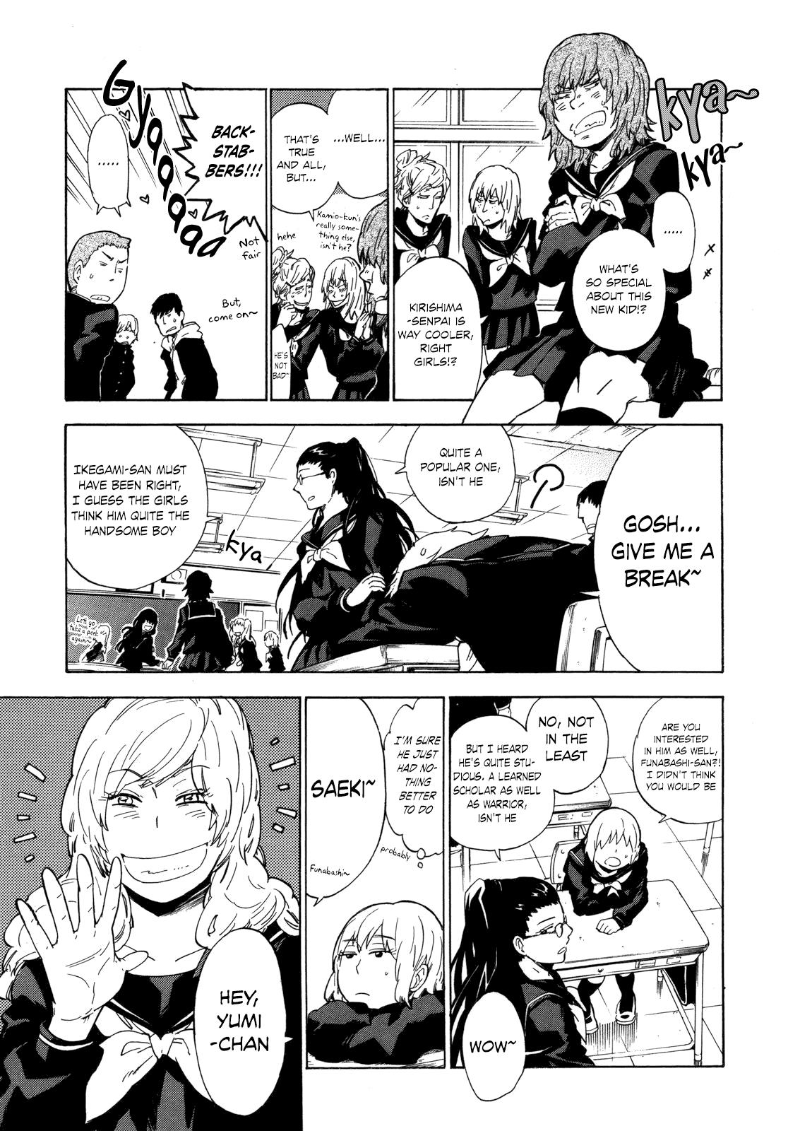 Read Gingitsune (en) Manga Online