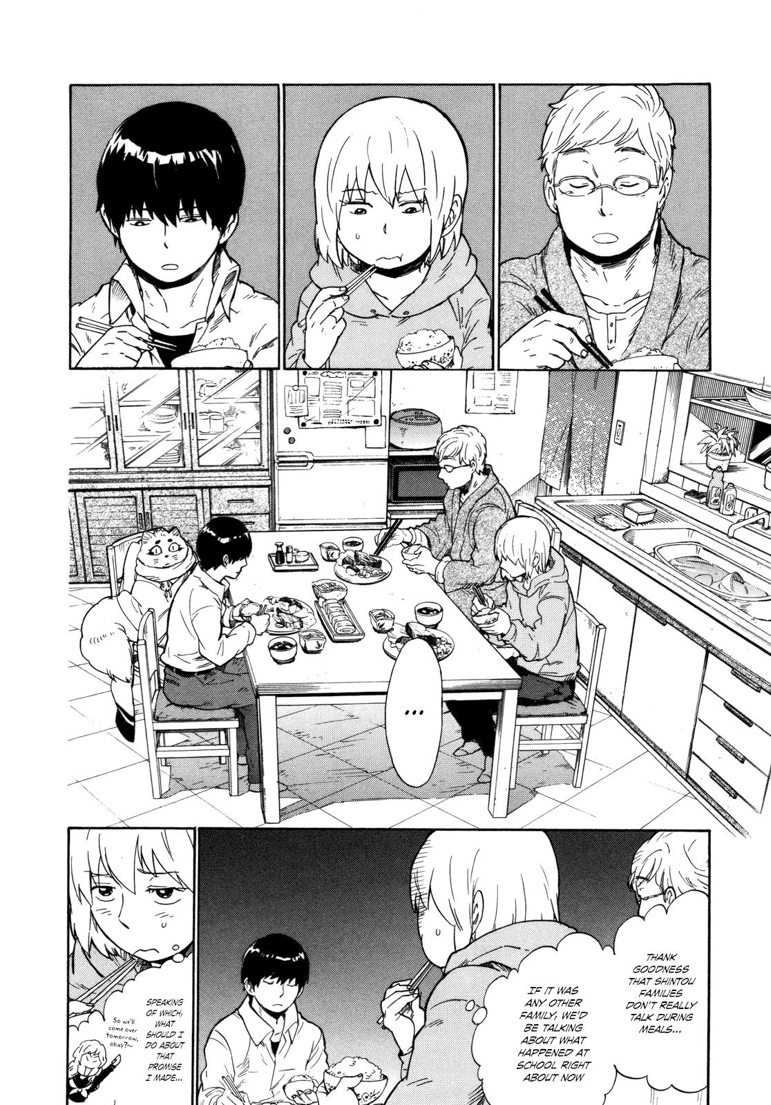 Read Gingitsune (en) Manga Online