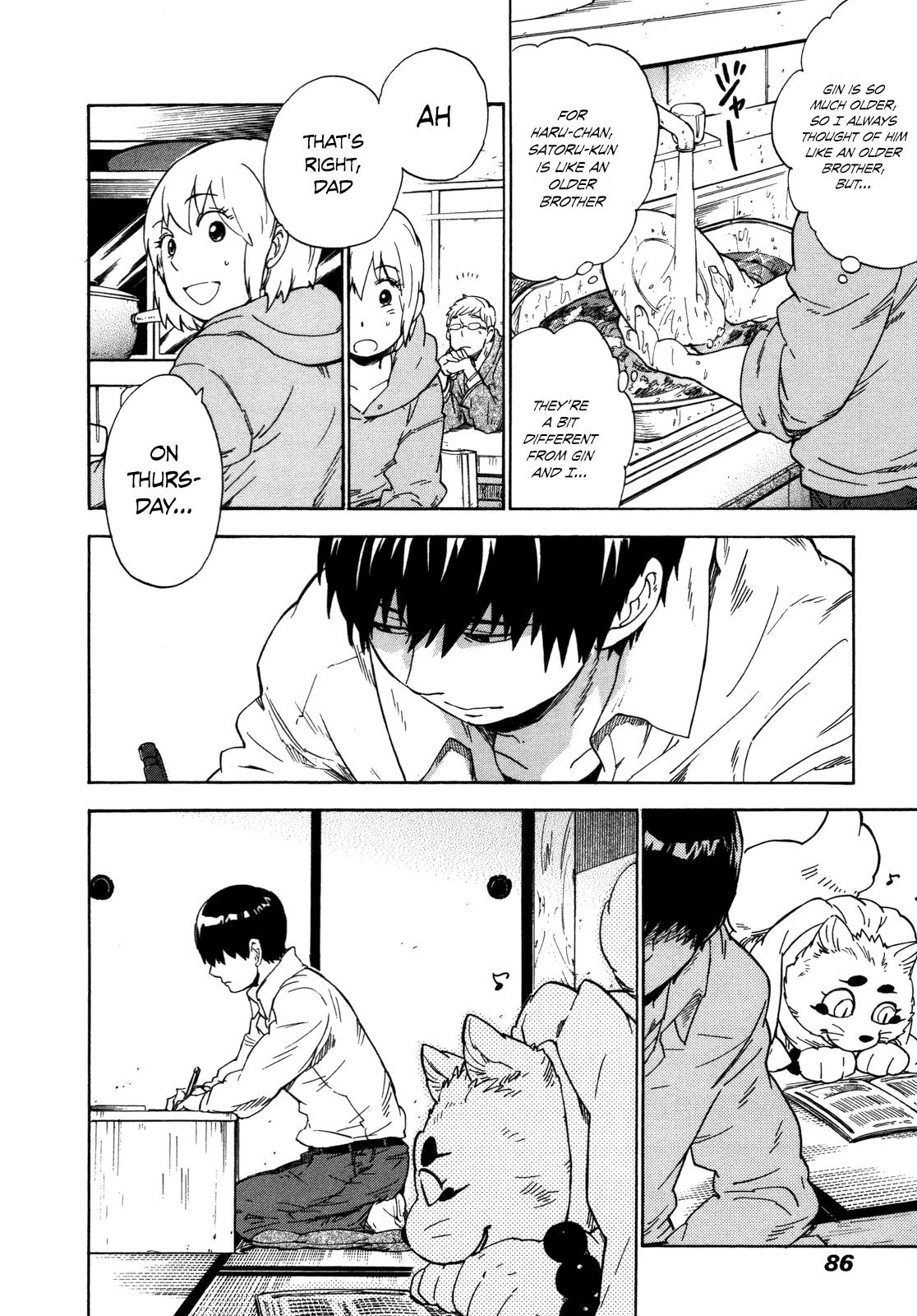 Read Gingitsune (en) Manga Online