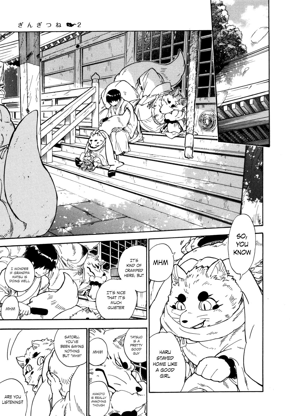 Read Gingitsune (en) Manga Online