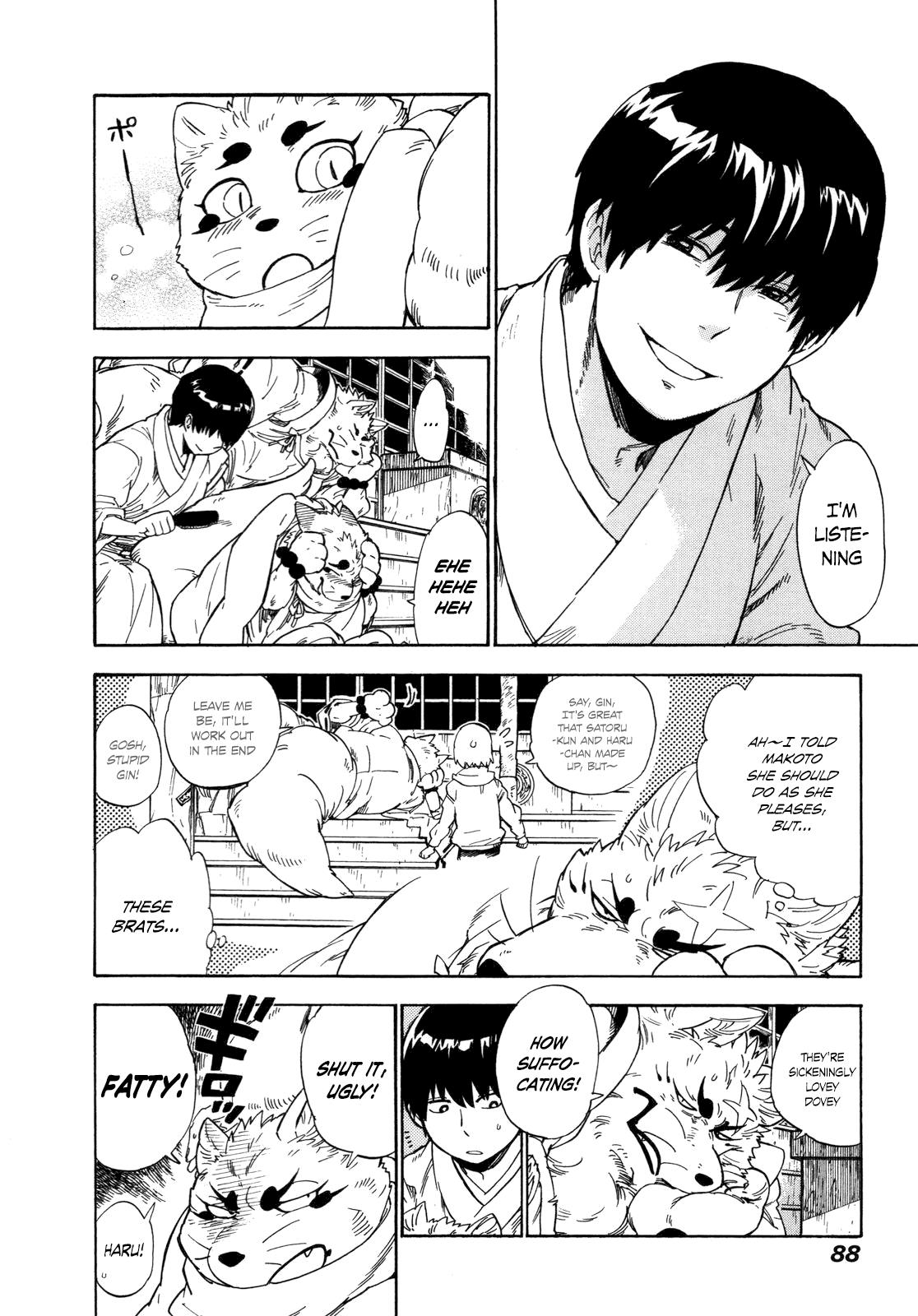 Read Gingitsune (en) Manga Online