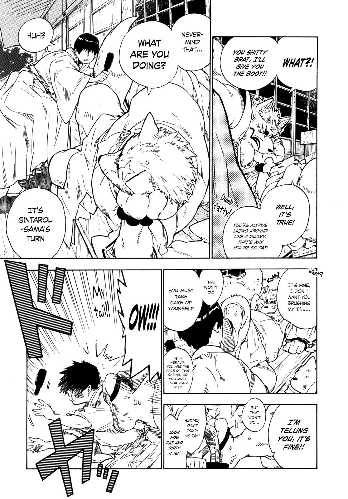 Read Gingitsune (en) Manga Online