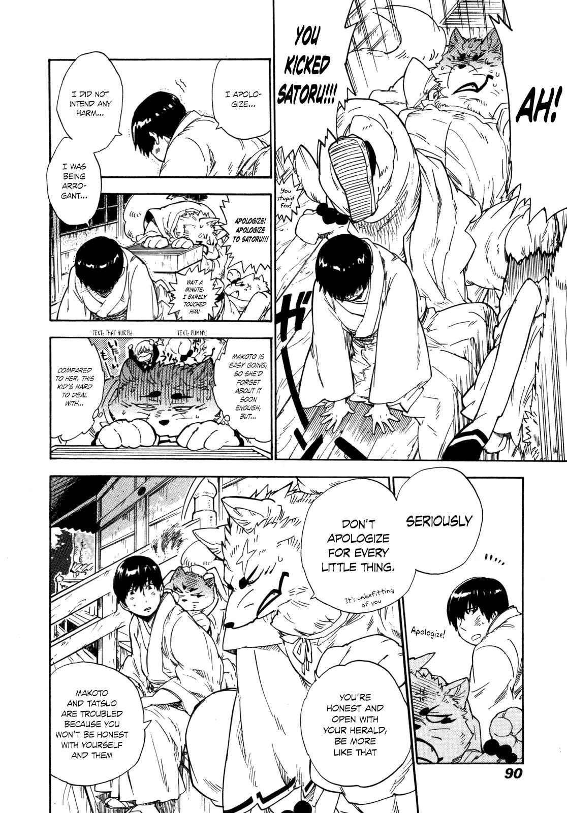 Read Gingitsune (en) Manga Online