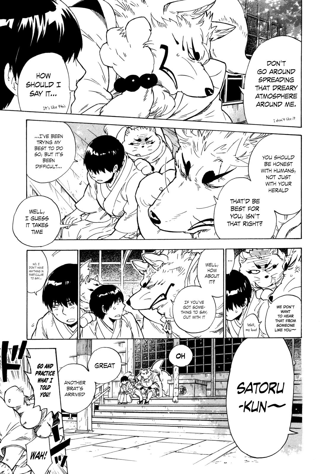 Read Gingitsune (en) Manga Online