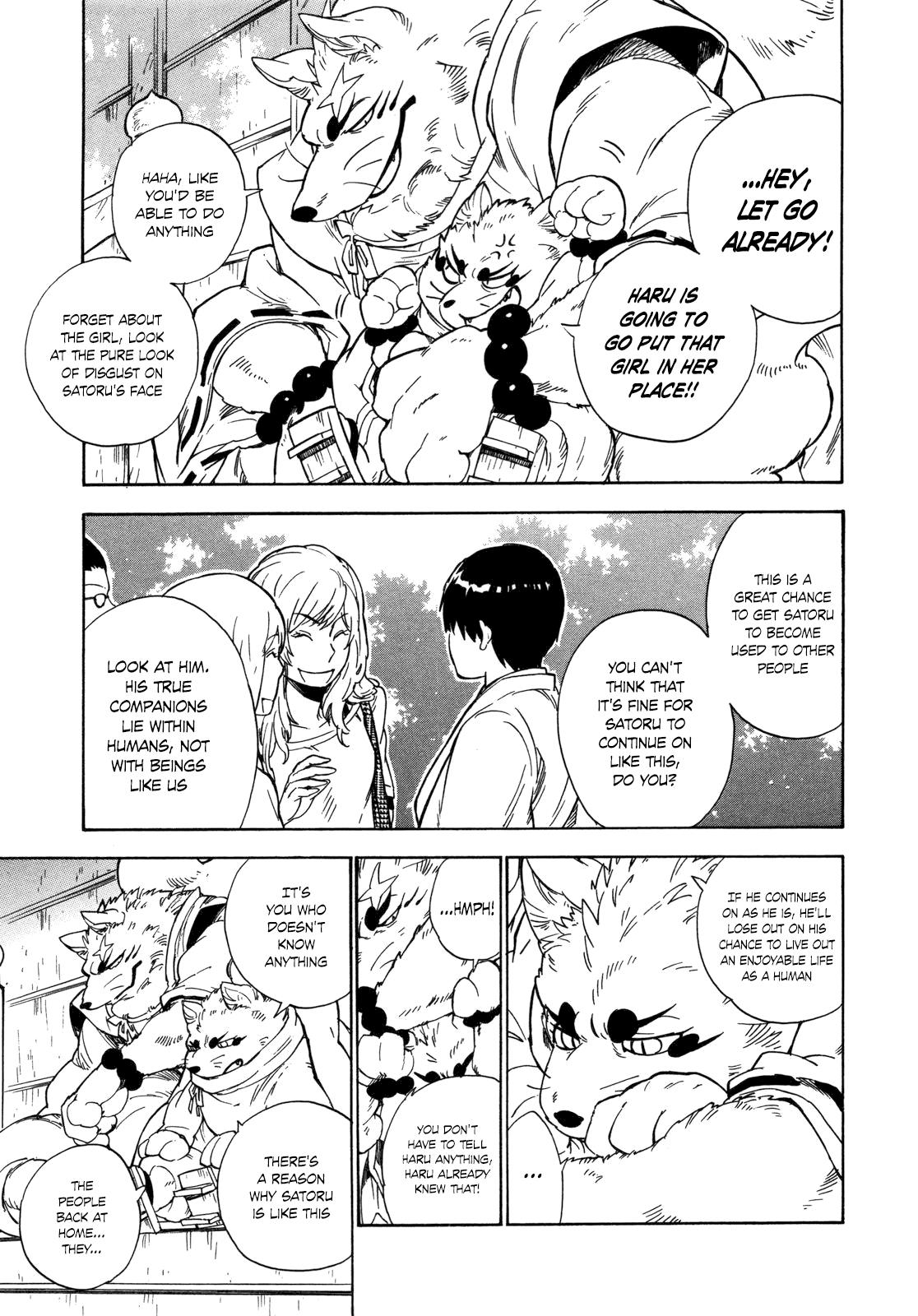 Read Gingitsune (en) Manga Online