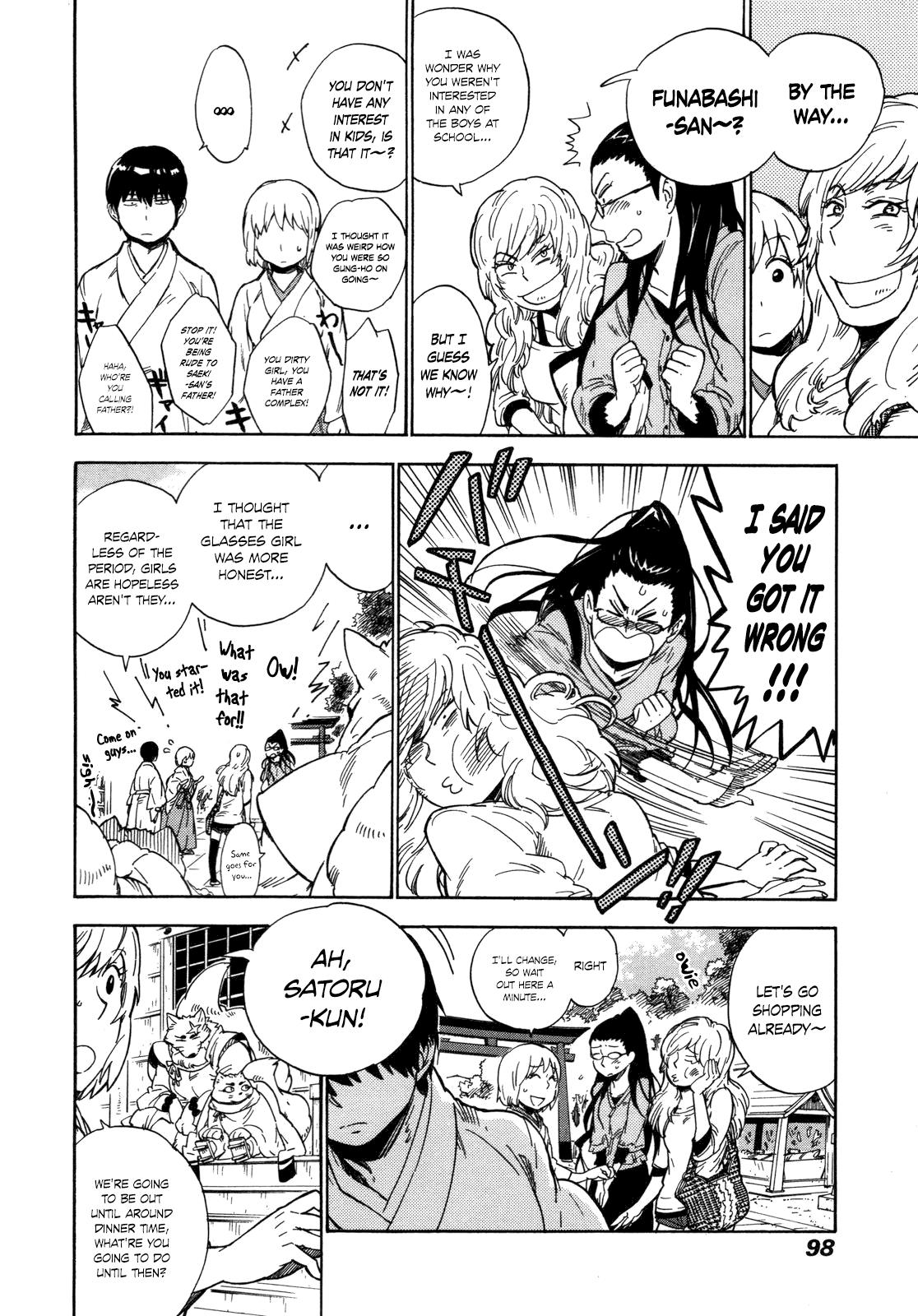 Read Gingitsune (en) Manga Online