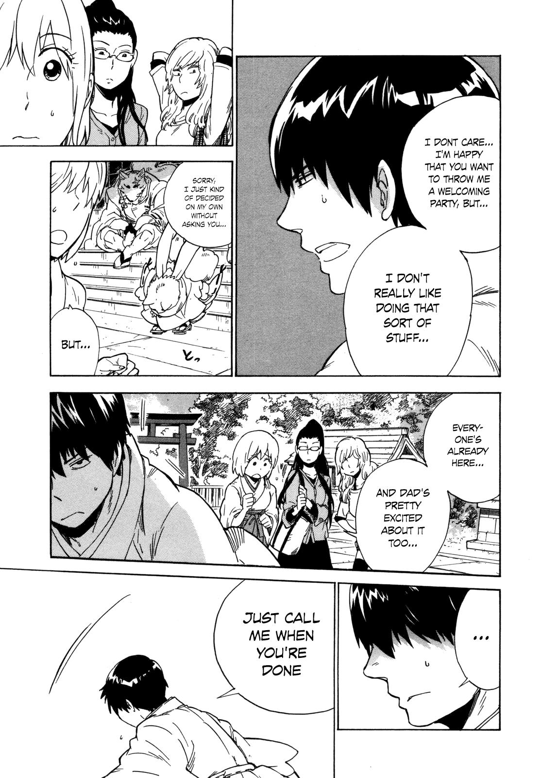 Read Gingitsune (en) Manga Online