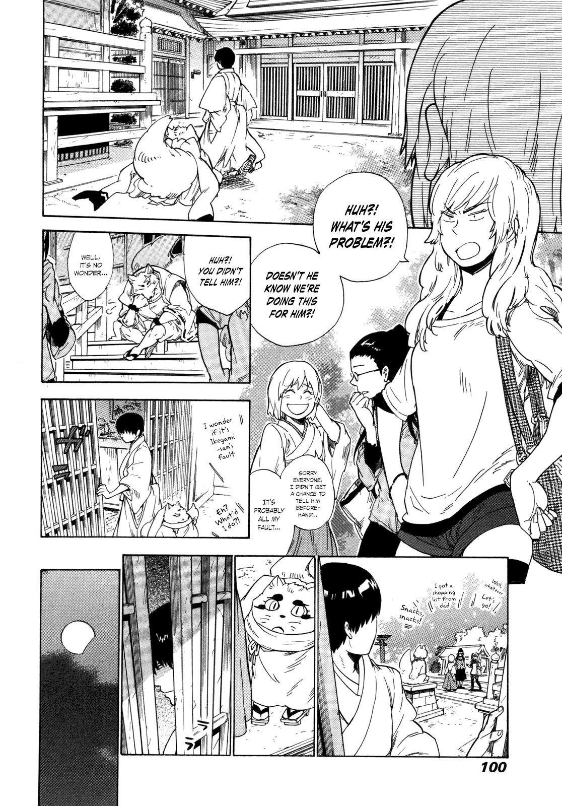 Read Gingitsune (en) Manga Online