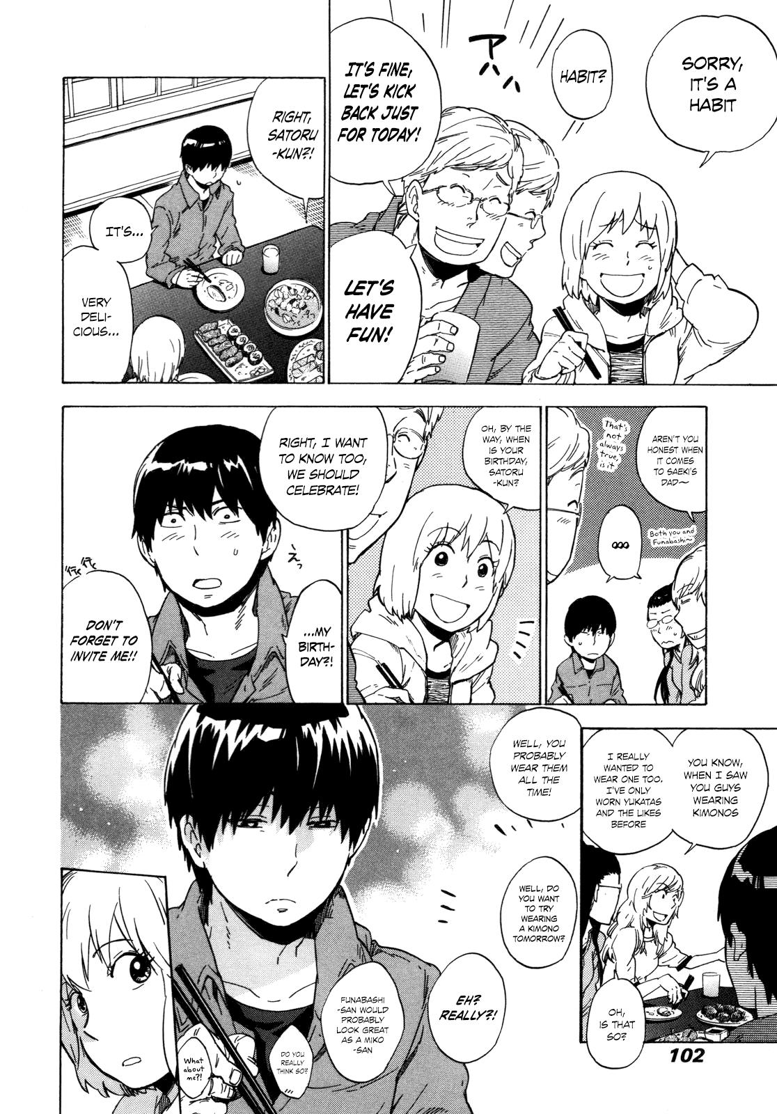 Read Gingitsune (en) Manga Online