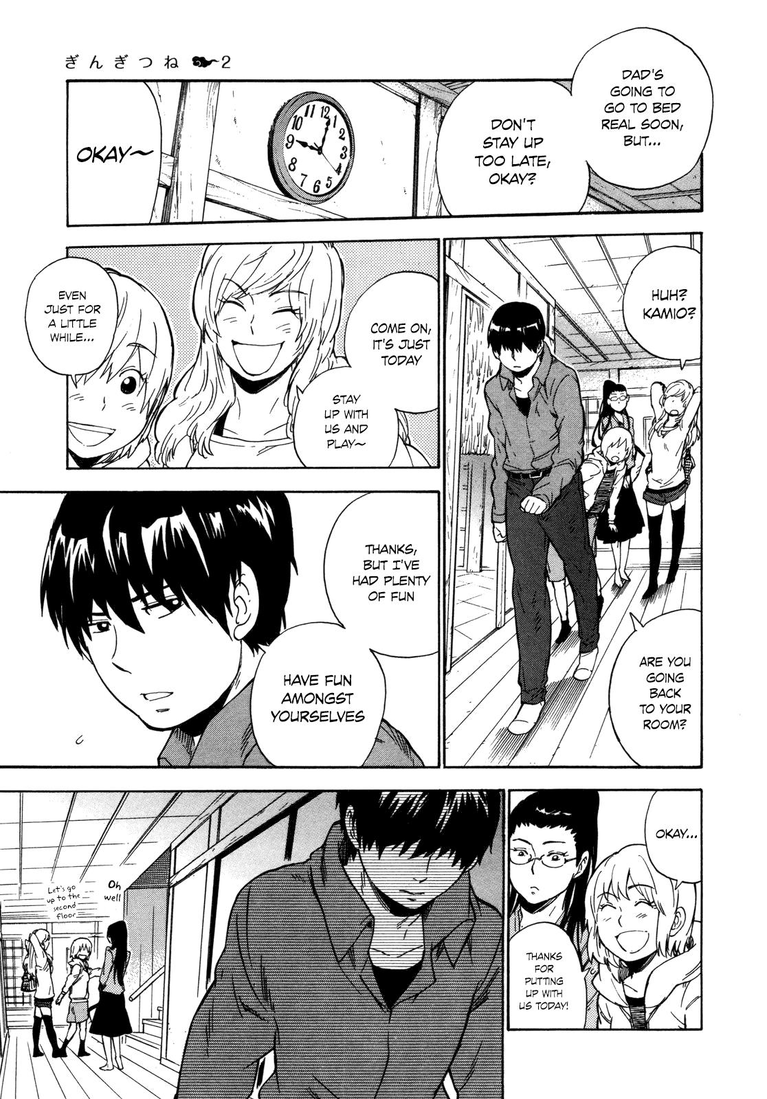 Read Gingitsune (en) Manga Online