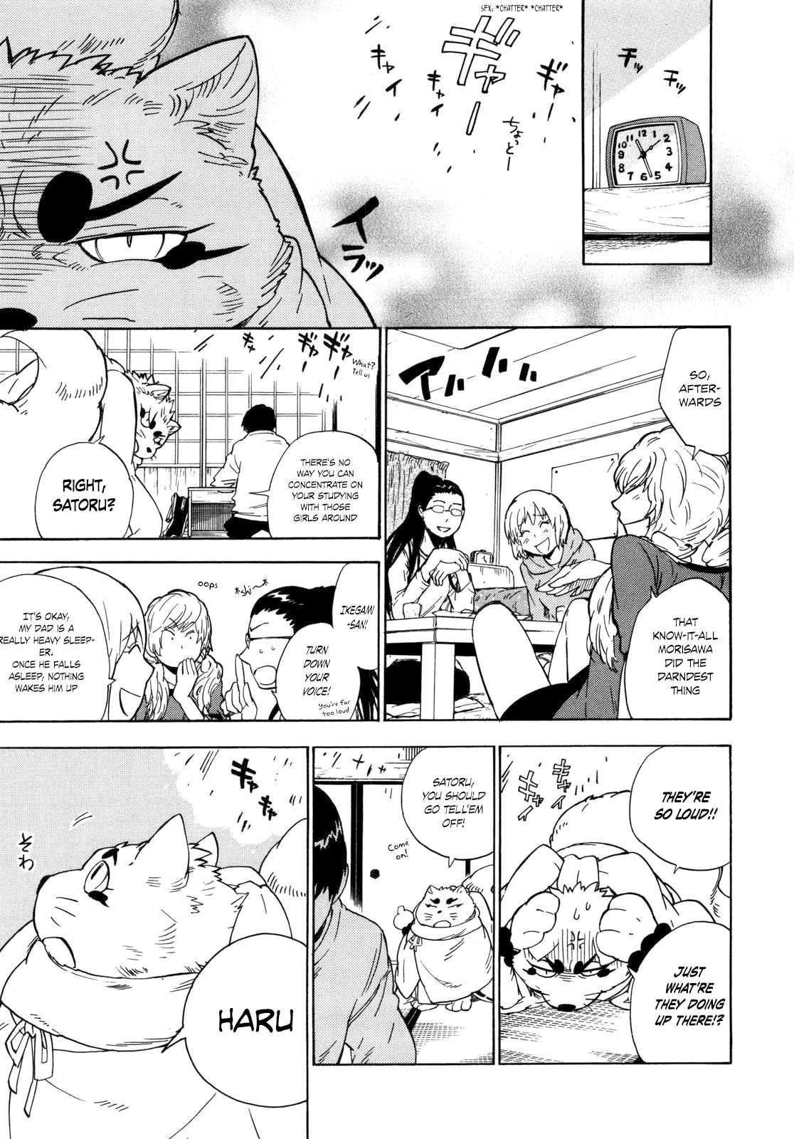 Read Gingitsune (en) Manga Online