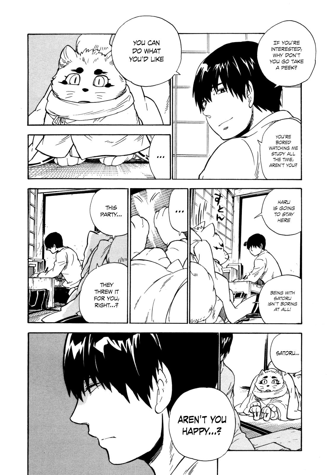 Read Gingitsune (en) Manga Online