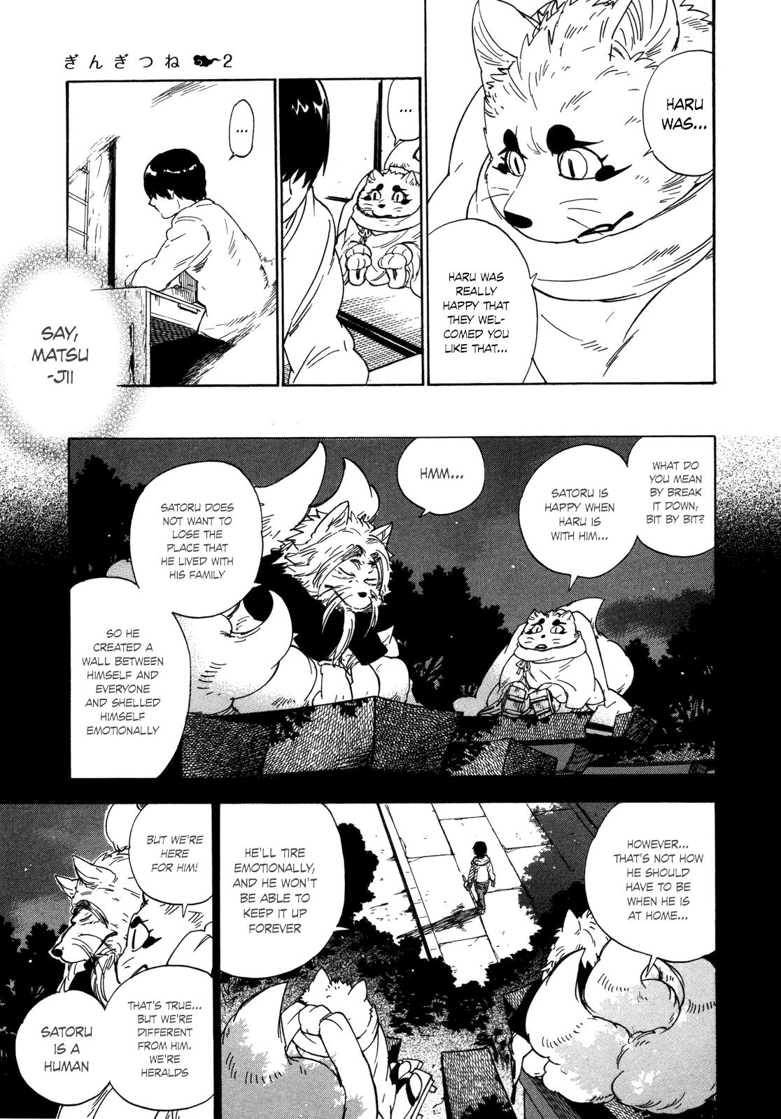 Read Gingitsune (en) Manga Online