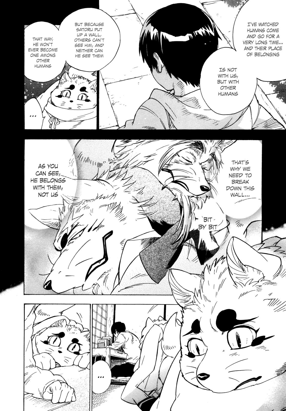 Read Gingitsune (en) Manga Online