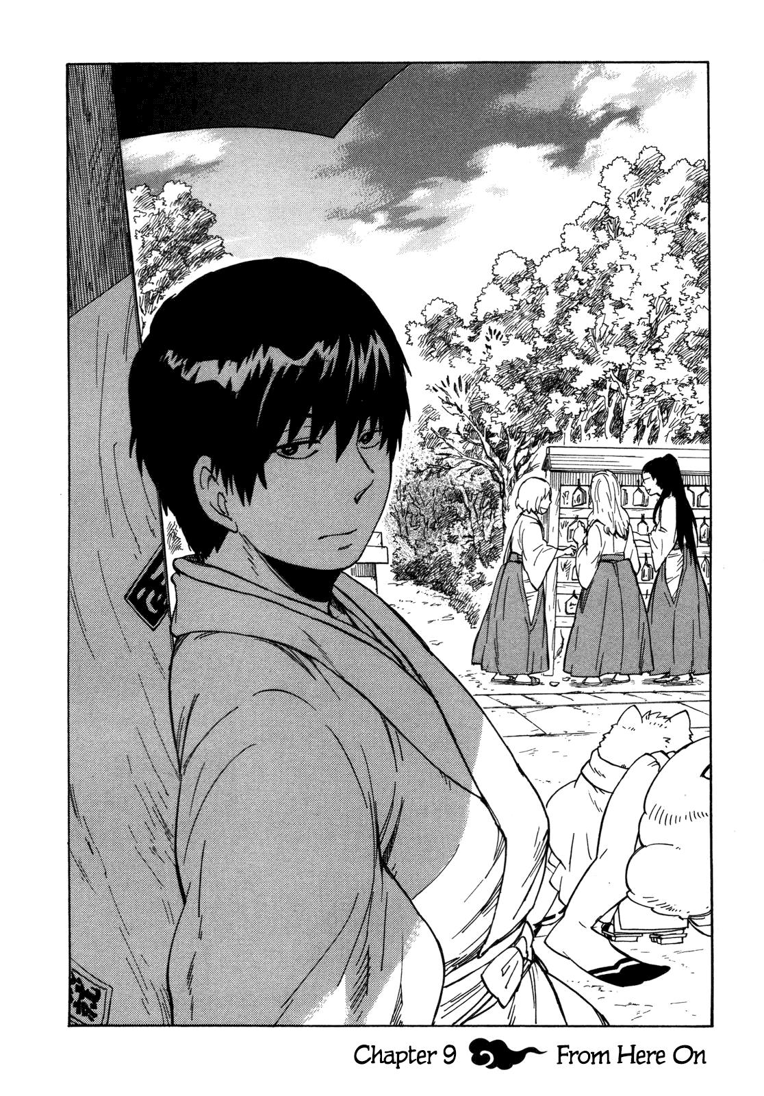 Read Gingitsune (en) Manga Online