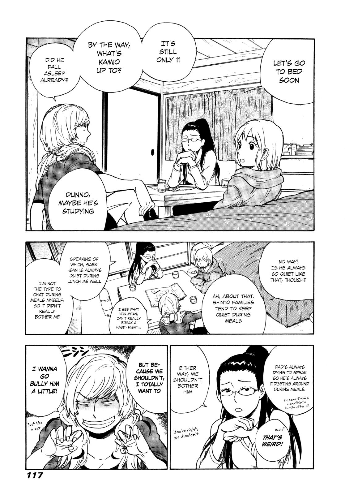 Read Gingitsune (en) Manga Online