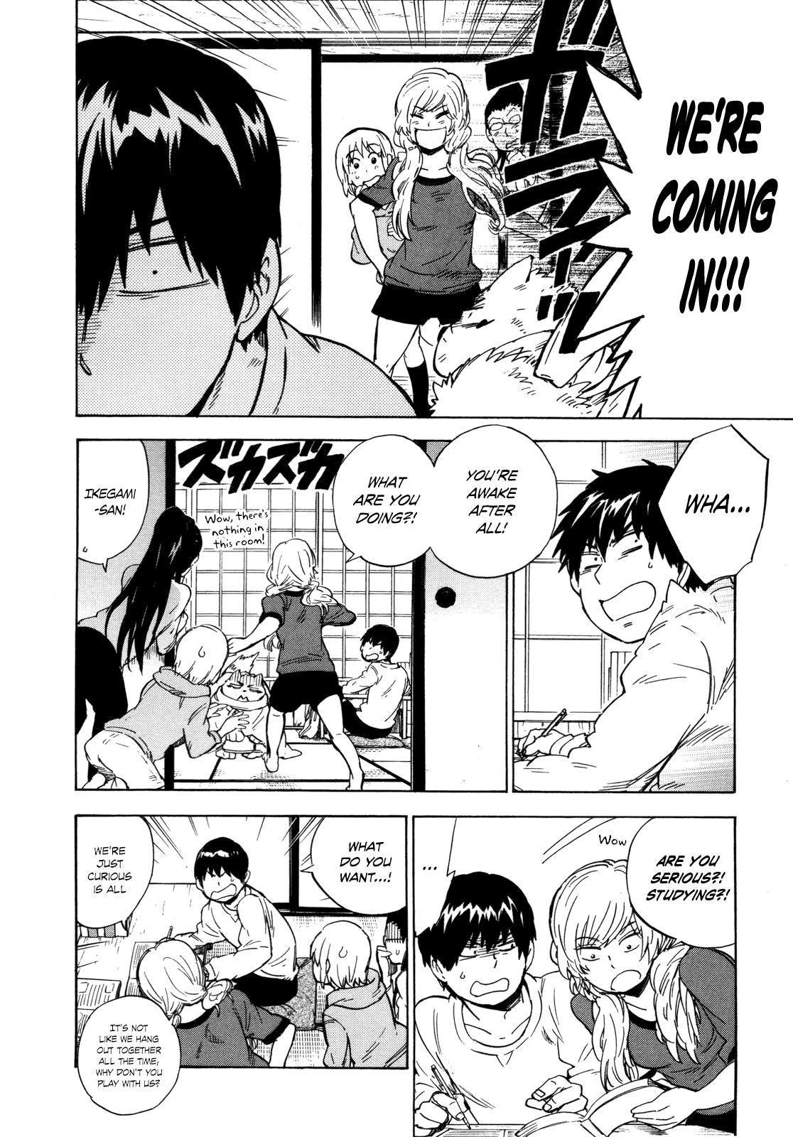 Read Gingitsune (en) Manga Online