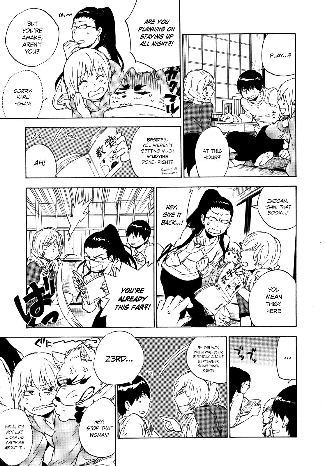 Read Gingitsune (en) Manga Online