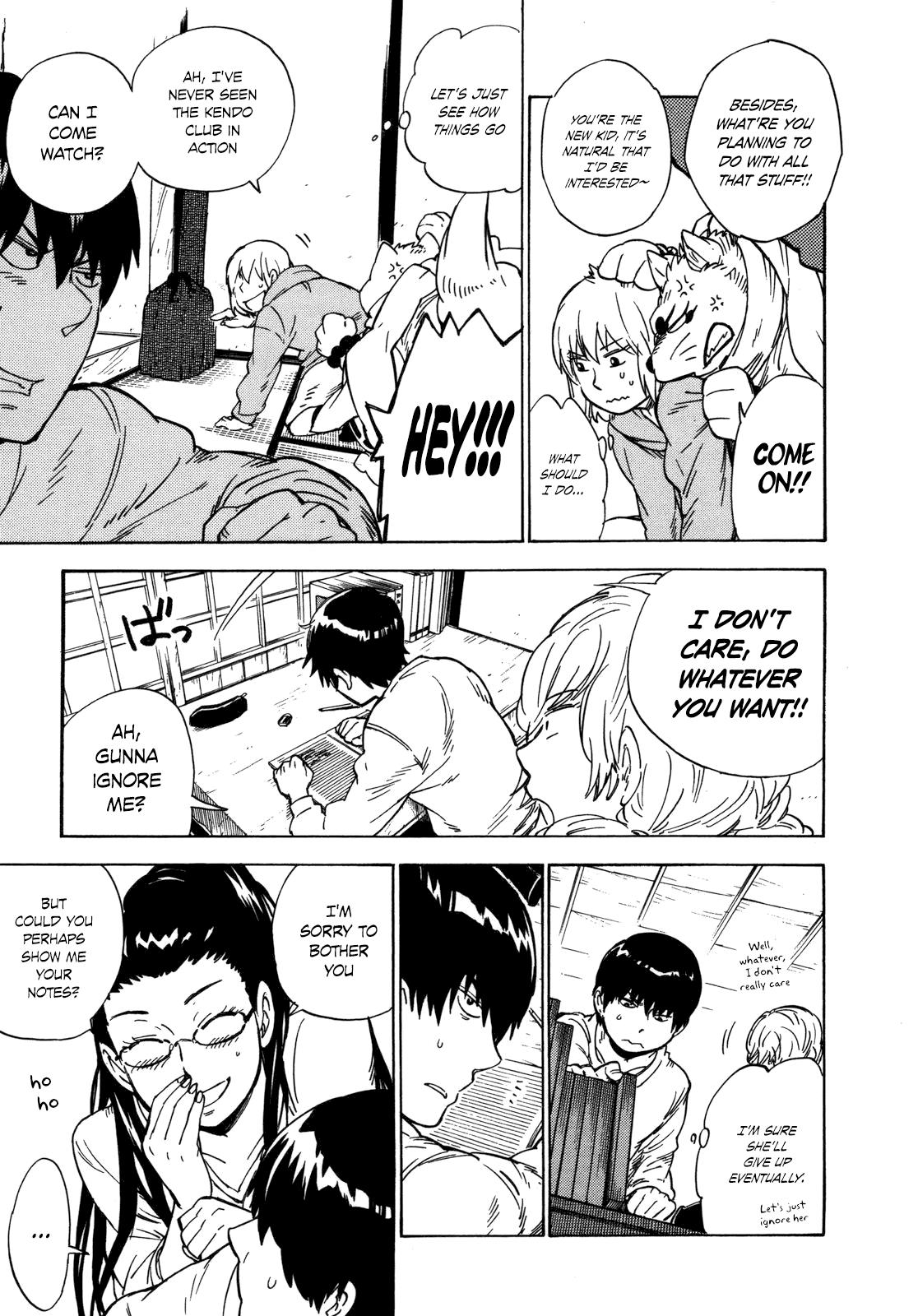 Read Gingitsune (en) Manga Online