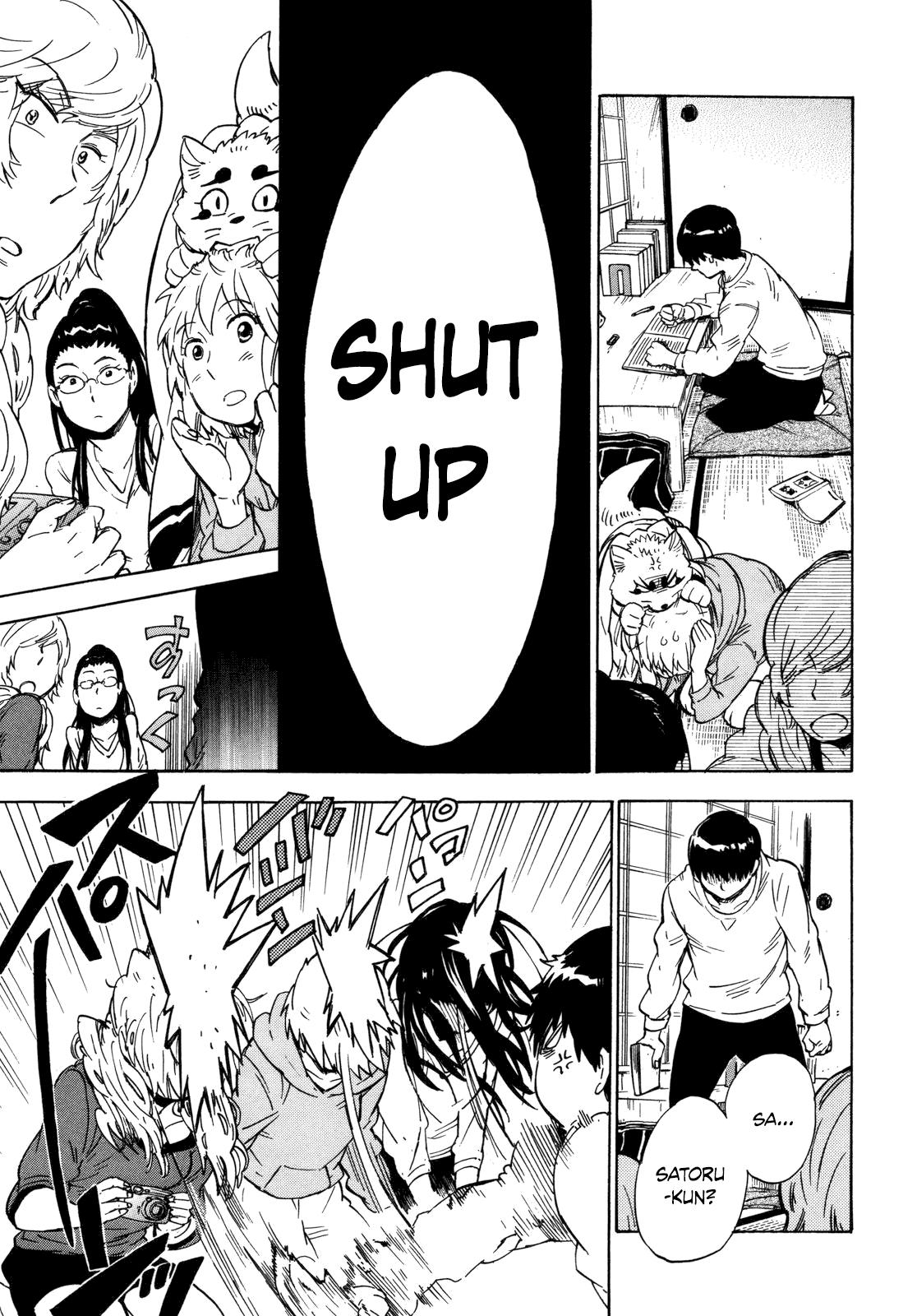 Read Gingitsune (en) Manga Online