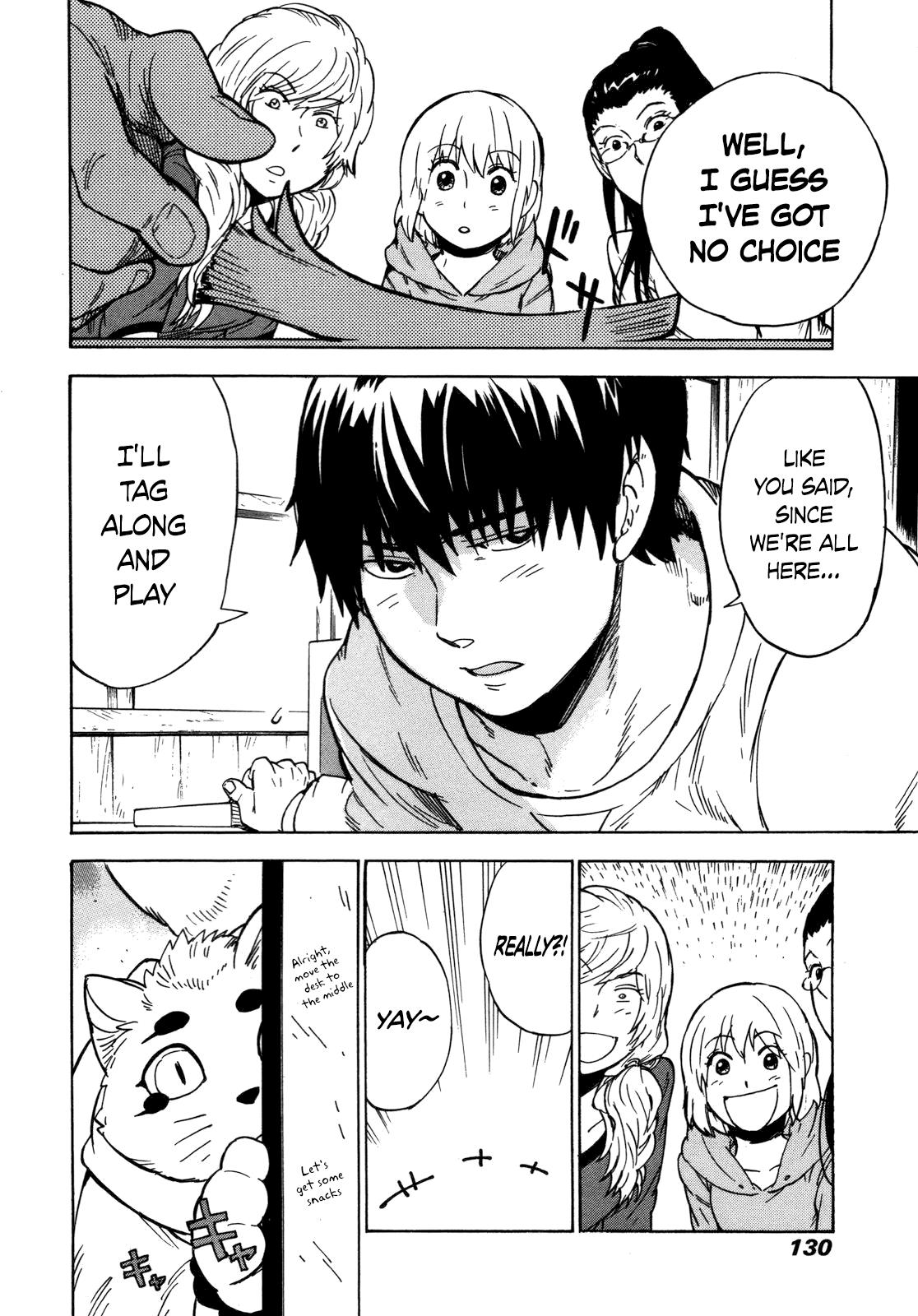 Read Gingitsune (en) Manga Online