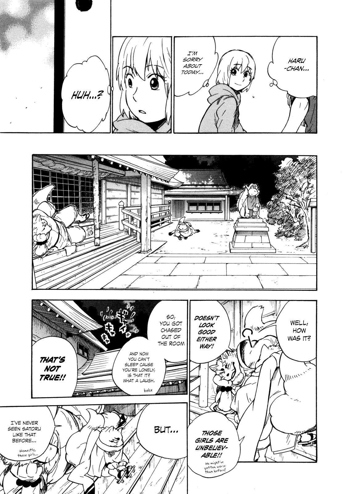 Read Gingitsune (en) Manga Online