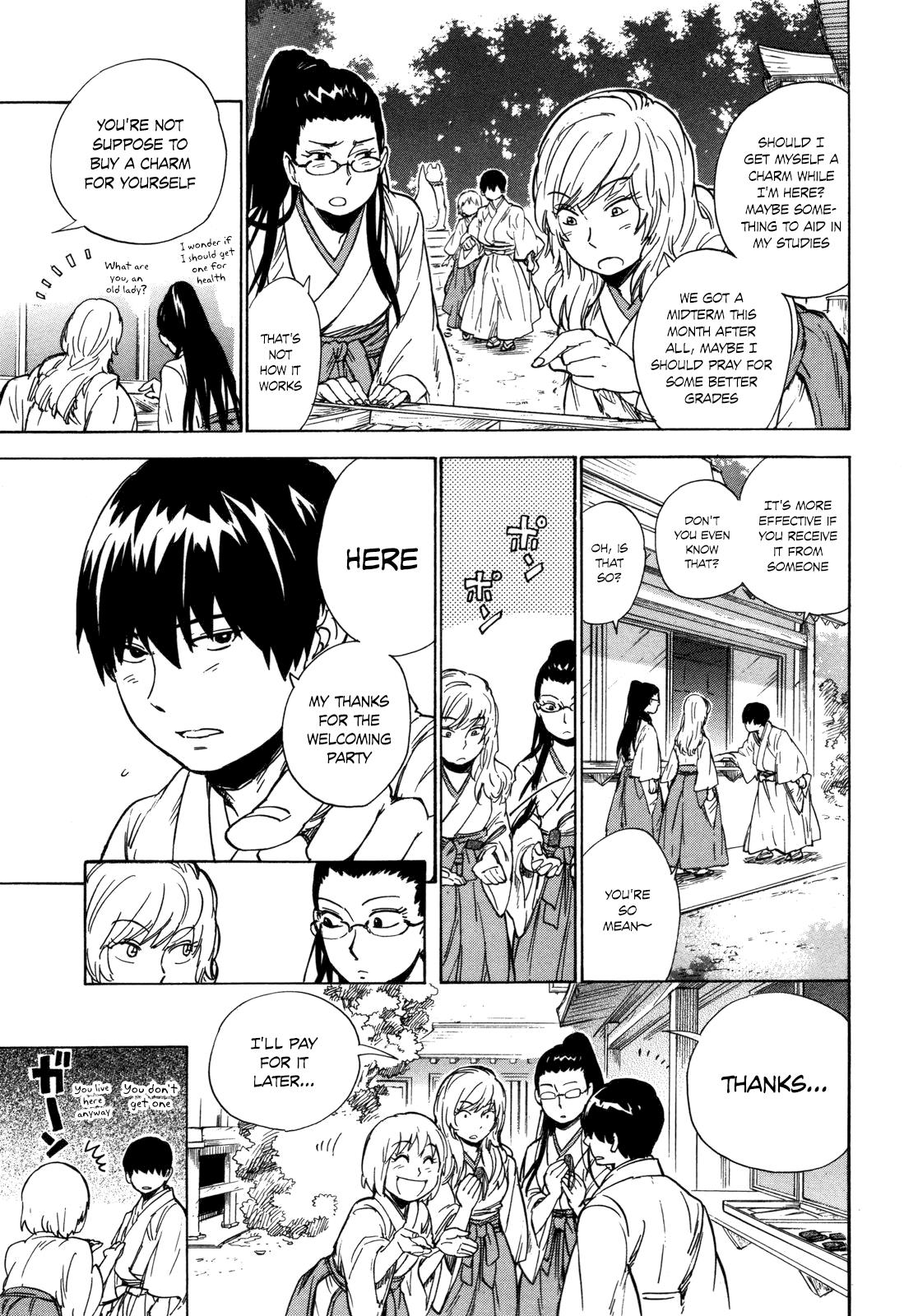 Read Gingitsune (en) Manga Online